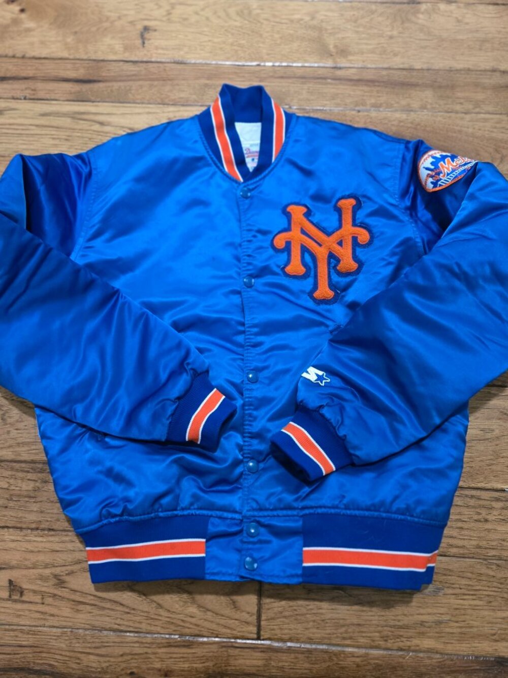 Vintage Starter Mets Jacket size M